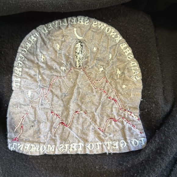 Phoebe Bridgers Punisher Embroidered Crewneck Sweatshirt - Picture 5 of 5